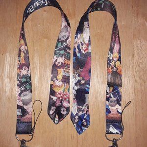 Anime Demon Slayer Kimetsu Combo H Lanyard